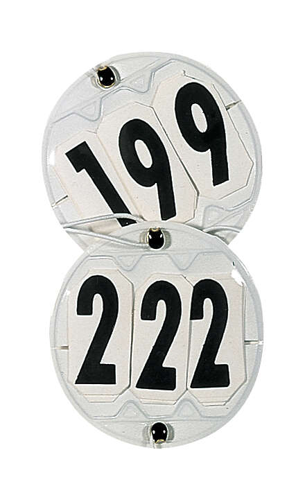 KANTRIE Kopfnummern rund